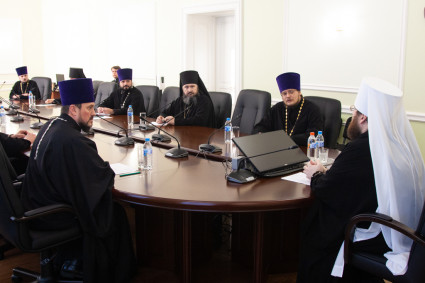 Состоялось заседание Епархиального совета