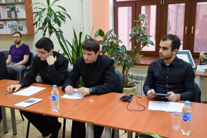 Молодые теологи представили в СПДС свои научные работы