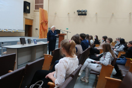 В Вольске прошла встреча «Православная книга на службе добра и любви»