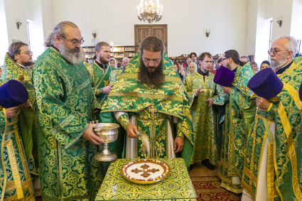 В Саратове отметили день памяти преподобного Серафима Саровского