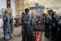 Пассия в храме в честь Рождества Христова Вольска