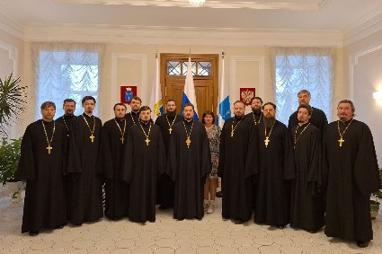 Состоялось заседание коллегии епархиальных отделов по взаимоотношениям с силовыми структурами