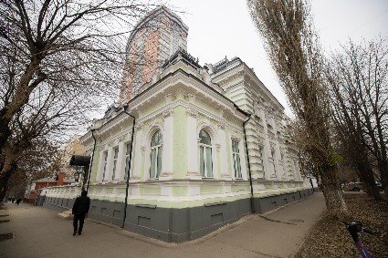 Здание Центра апологетической миссии по Приволжскому федеральному округу и Учебного комитета Саратовской епархии