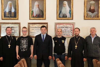 В рамках Пименовских чтений состоялась секция отдела по физической культуре и спорту «Быстрее, выше, сильнее: физическая культура и спорт в свете духовных ценностей»