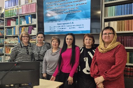 В Покровской гимназии состоялся обучающий семинар «Значение Всероссийского конкурса в области педагогики, воспитания и работы с детьми и молодежью до 20 лет «За нравственный подвиг учителя»