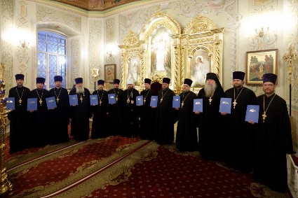 Митрополит Игнатий совершил Литургию Преждеосвященных Даров в Покровском соборе г. Саратова