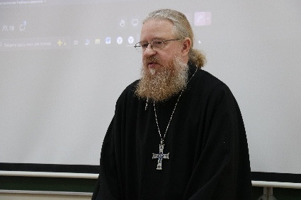 Экзамен у 4-го курса бакалавриата в Саратовской духовной семинарии