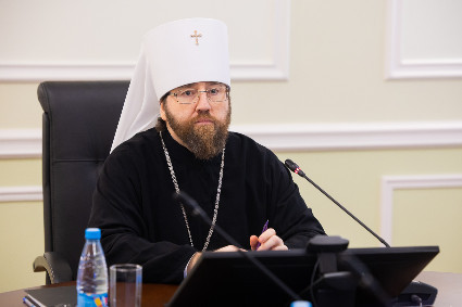 Митрополит Игнатий возглавил заседание Епархиального совета