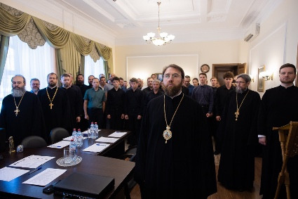В Саратовской семинарии завершились вступительные испытания