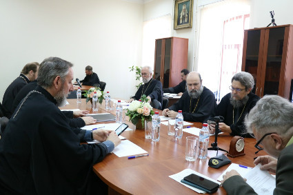В Саратовской семинарии состоялся государственный экзамен в магистратуре