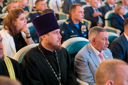Представитель епархии принял участие в торжественном мероприятии, посвященном Дню России