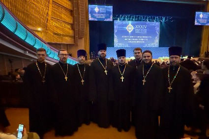 Клирики и монашествующие Саратовской епархии приняли участие в Рождественских образовательных чтениях