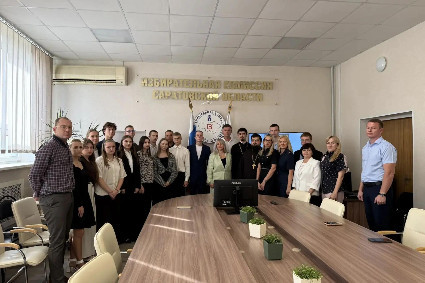 Состоялась просветительская встреча Молодёжного совета при Уполномоченном по правам человека в Саратовской области с представителями Саратовской епархии