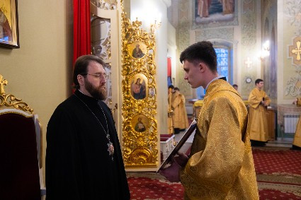 Митрополит Игнатий совершил всенощное бдение в Покровском соборе г. Саратова