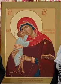 Икона Божией Матери «Взыскание погибших»