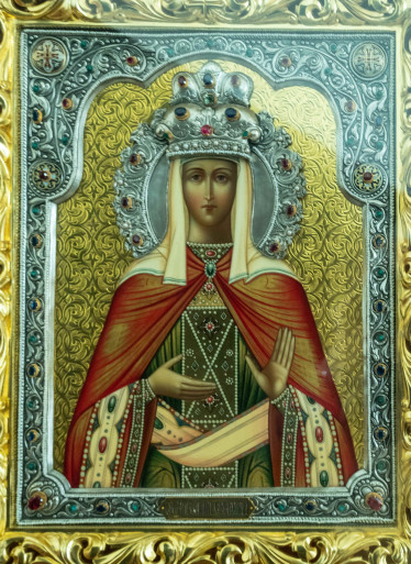 Икона преподобной Ангелины Сербской