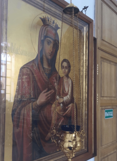 Икона Пресвятой Богородицы Скоропослушница