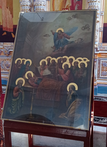 Икона Успения Пресвятой Богородицы