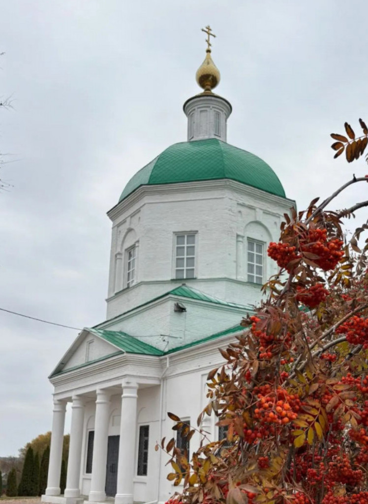 Храм Архангела Михаила п. Михайловка