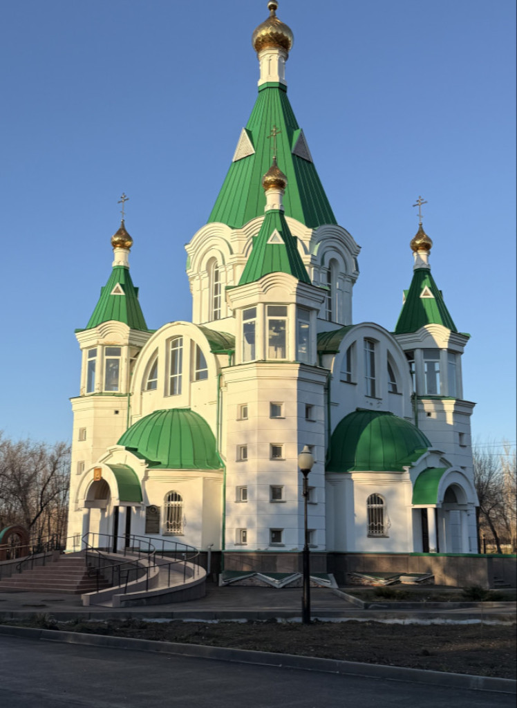 Архиерейское подворье — храм Всех святых, в земле Русской просиявших, г.Саратова
