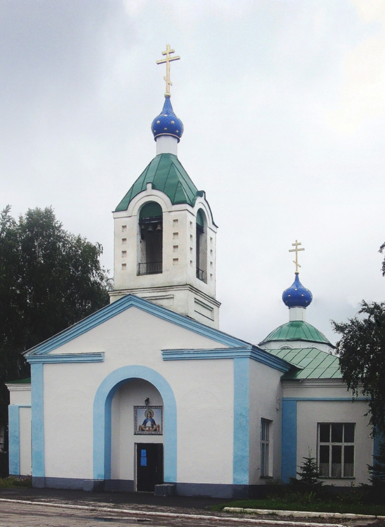 Храм Покрова Пресвятой Богородицы р.п. Новые Бурасы