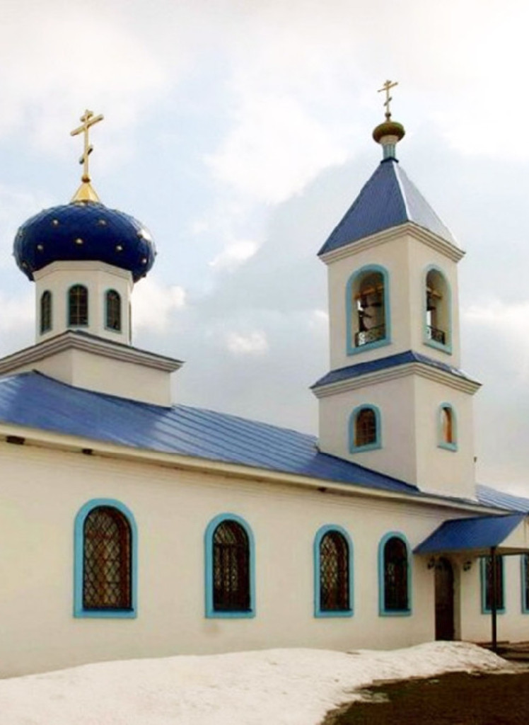 Храм Успения Пресвятой Богородицы пос. Возрождение Хвалынского р-на