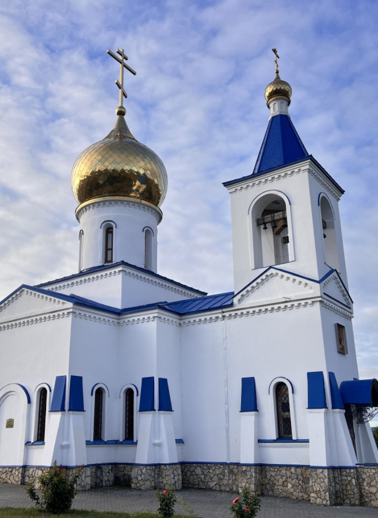 Храм Покрова Пресвятой Богородицы с.Белогорное Вольского р-на