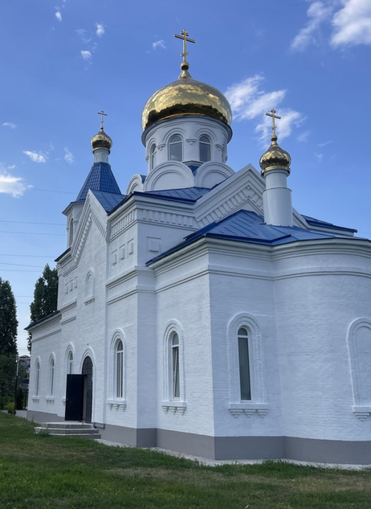Архиерейское подворье — храм Вознесения Господня г. Саратова