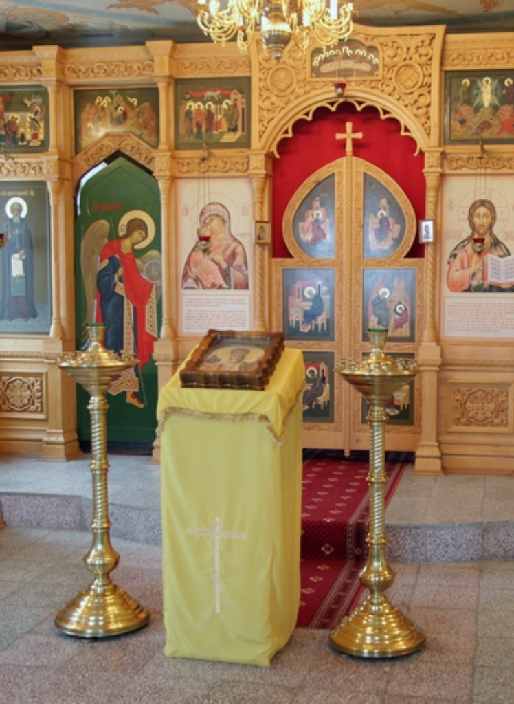 Тюремный храм Святителя и Чудотворца Николая на территории ФКЛПУ ОТБ-1 в г.Саратове