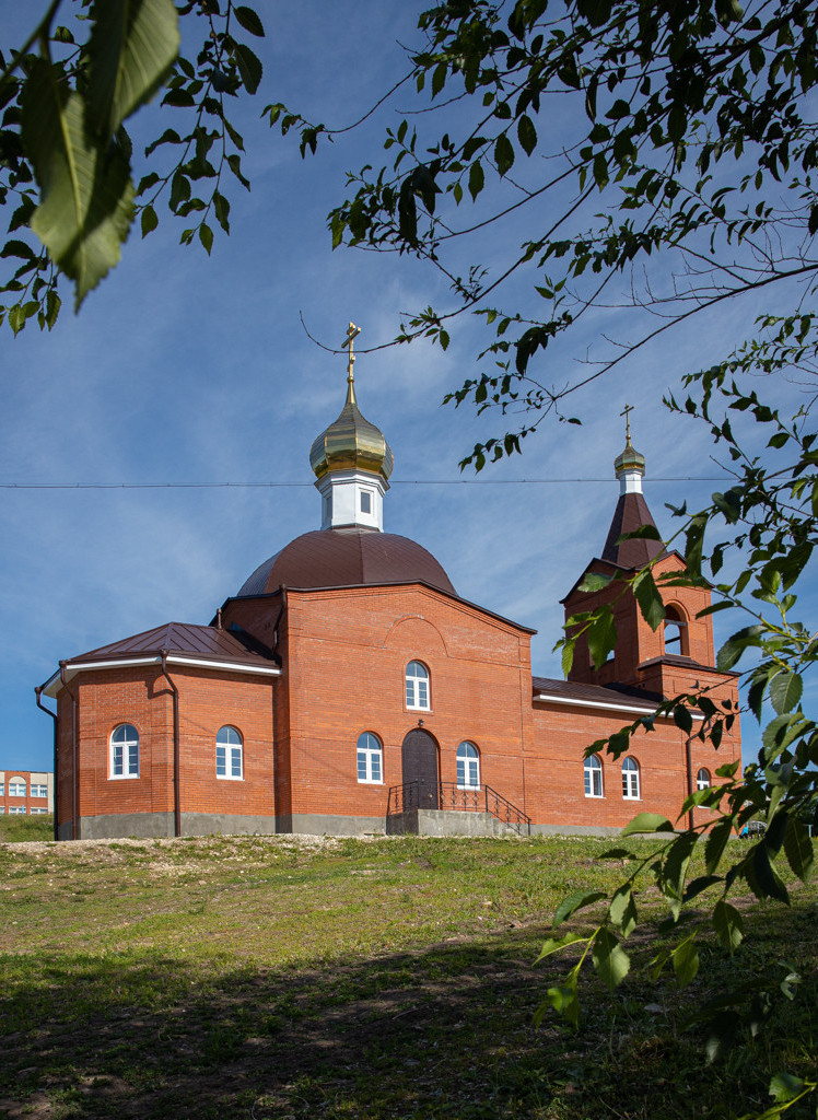 Храм священномученика Германа, епископа Вольского, г.Вольска