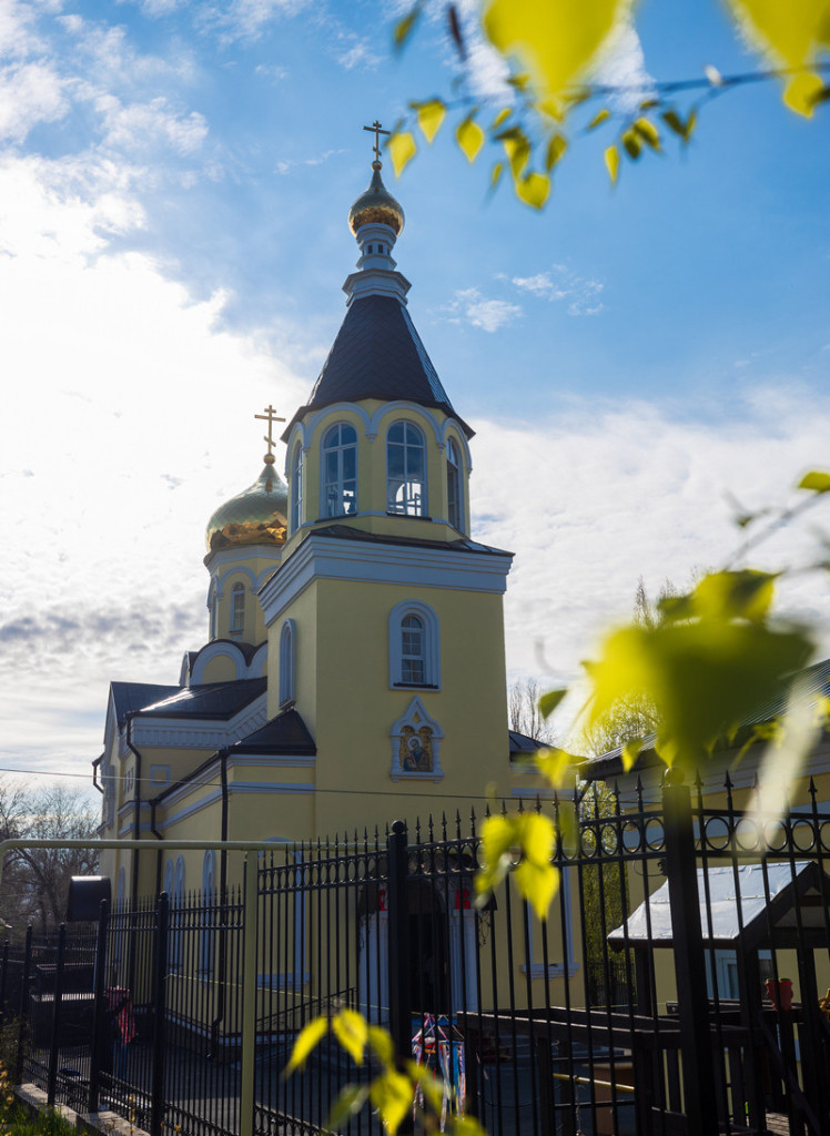 Архиерейское подворье — храм апостола и евангелиста Иоанна Богослова г. Саратова
