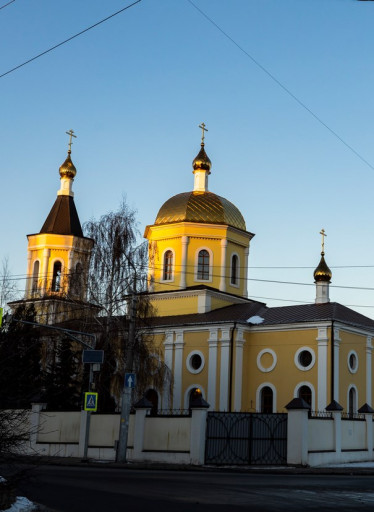 Архиерейское подворье — храм Рождества Христова г.Саратова