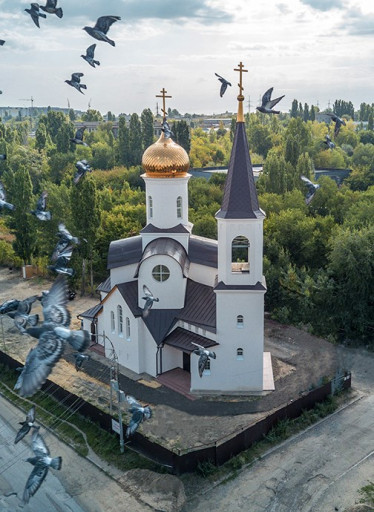 Архиерейское подворье — храм в честь иконы Божией Матери «Всех скорбящих Радость» г.Саратова