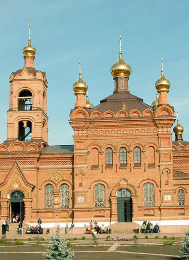 Архиерейское подворье — храм Воздвижения Честного и Животворящего Креста Господня г. Хвалынска