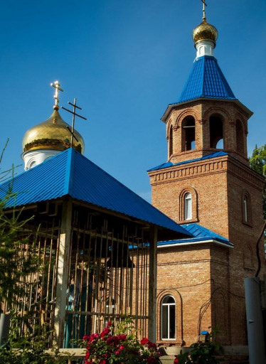 Архиерейское подворье — храм Вознесения Господня г. Саратова
