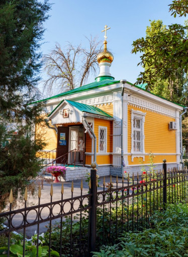 Больничный храм святого великомученика и целителя Пантелеимона г.Саратова
