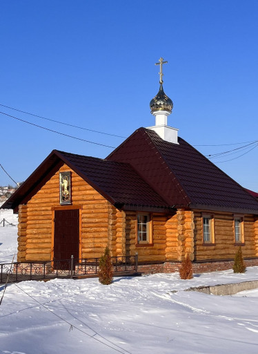 Часовня в честь Воскресения Христова на Вольском городском кладбище