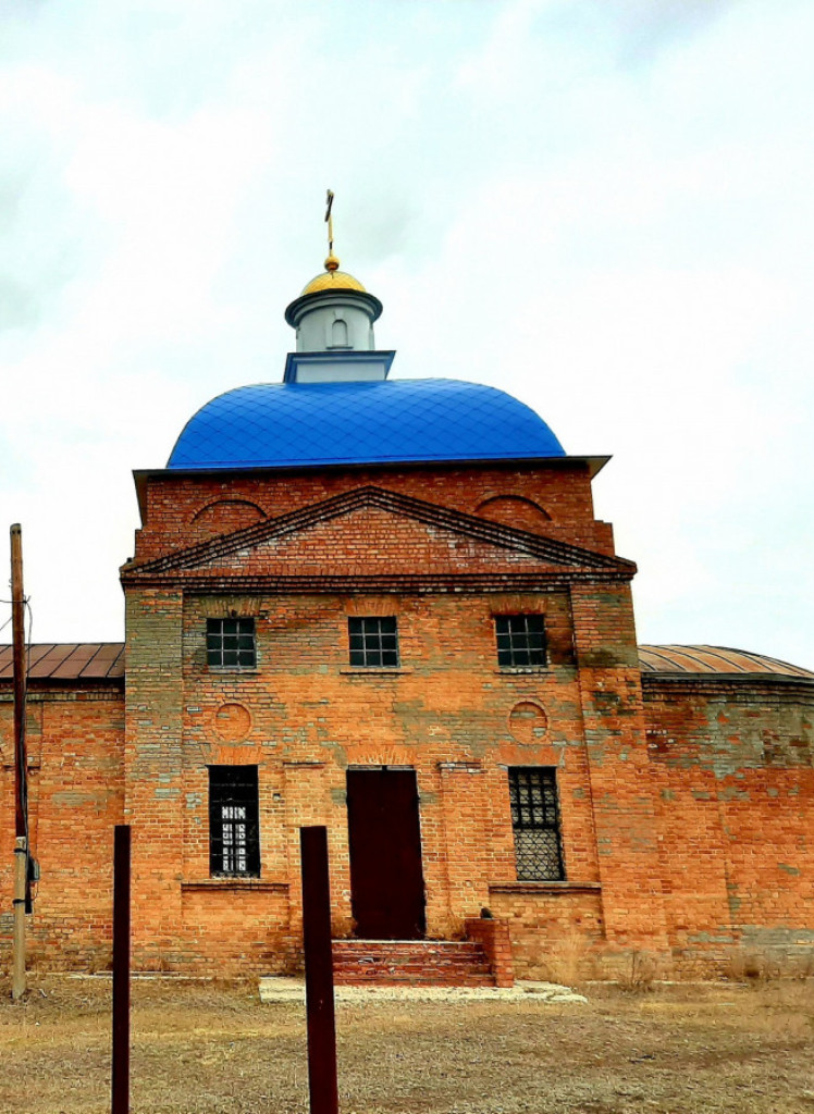 Храм Покрова Пресвятой Богородицы с. Подгорное Воскресенского р-на