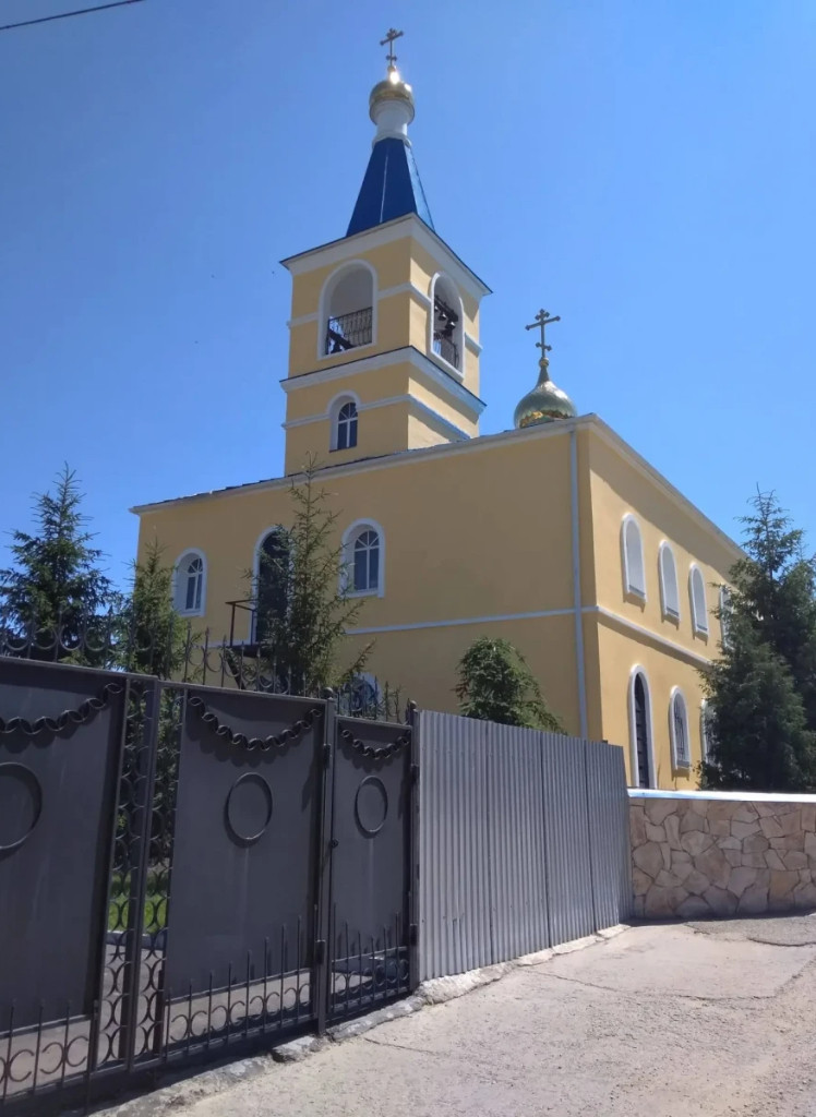 Храм в честь иконы Божией Матери «Скоропослушница» г. Шиханы-1
