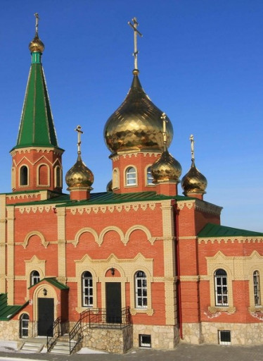 Подворье Спасо-Преображенского мужского монастыря г. Саратова в с.Рыбушка Саратовского р-на