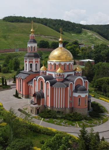 Свято-Алексиевский женский монастырь г. Саратова