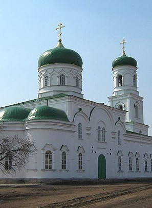 Свято-Сергиевский женский монастырь с. Алексеевка Базарно-Карабулакского р-на