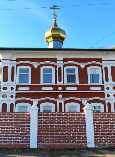 Свято-Троицкий храм с. Воскресенское