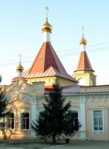 Храм Архангела Михаила г. Аткарска