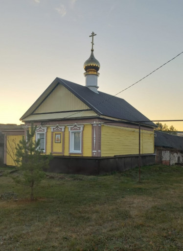 Храм Архангела Михаила с. Ключи Базарно-Карабулакского р-на