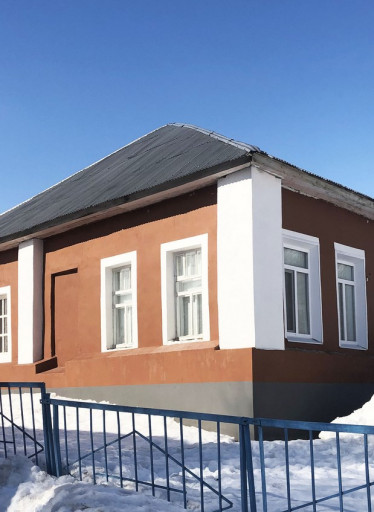 Храм Архангела Михаила с. Курдюм Татищевского р-на