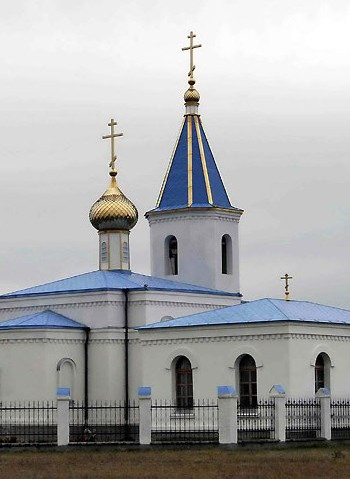 Храм Архангела Михаила с. Приречное Аткарского р-на
