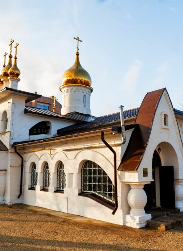 Храм Благовещения Пресвятой Богородицы г. Саратова