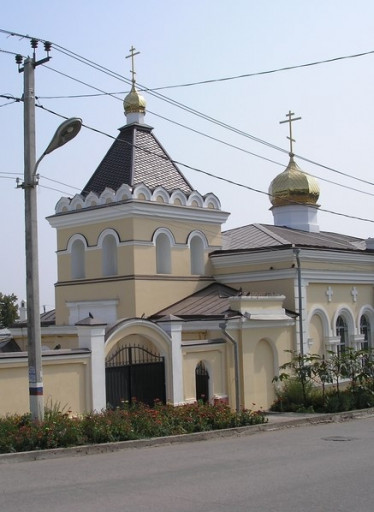 Храм Благовещения Пресвятой Богородицы г.Вольска