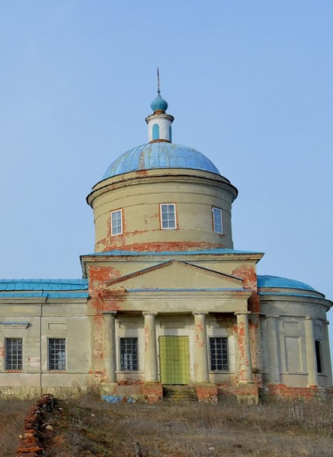 Храм Покрова Божией Матери с. Сосновка Аткарского р-на